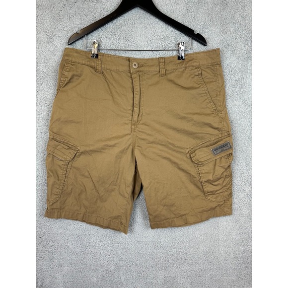 UNIONBAY Other - Union Bay Shorts Mens 40 Brown Cargo Outdoor Hiking Gorpcore Normcore Casual